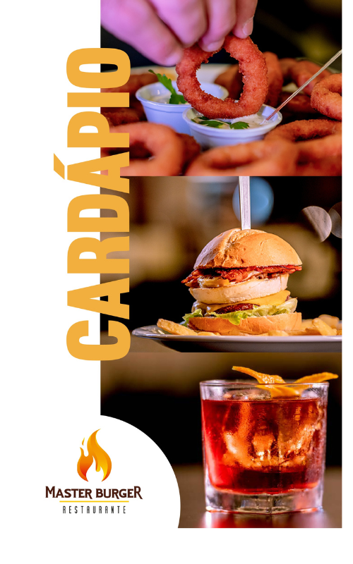 Hambúrguer clássico da Master Burger